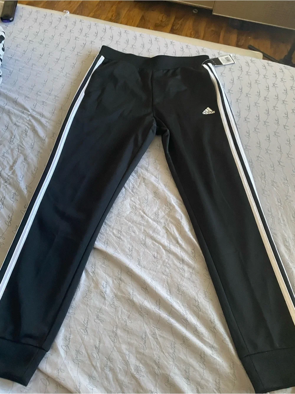adidas Light Blue Pullover Hoodie with matching pants